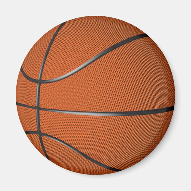 Basketball Magnet (Front)