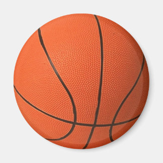 Basketball Magnet