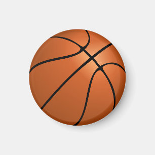 Basketball Magnet