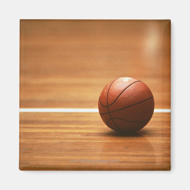 Basketball Magnet (Front)