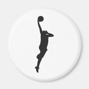 Basketball Magnet