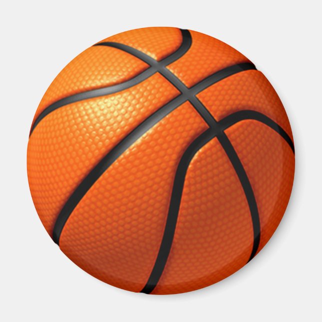 Basketball Magnet (Front)