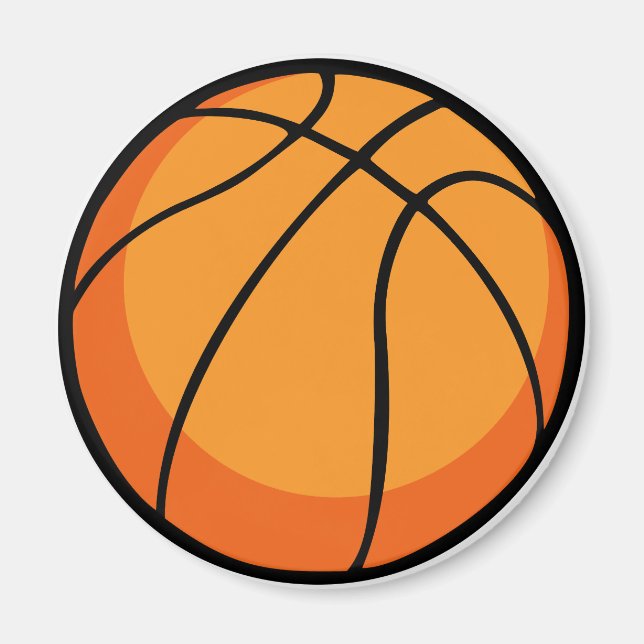 Basketball Magnet (Front)