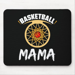 Basketball Mama Hob Mouse Pad