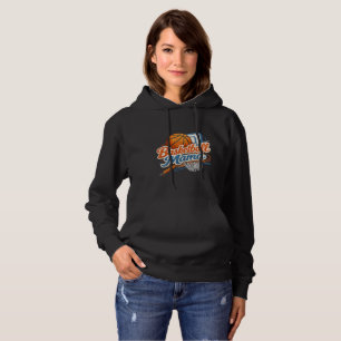 Basketball Mama Hoodie – Personalized Back Name