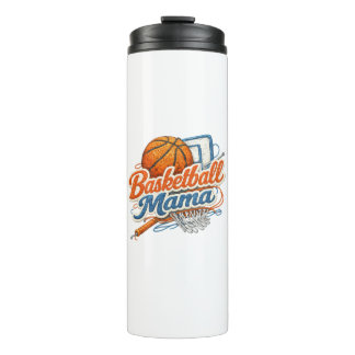 Basketball Mama Travel Mug