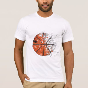 Basketball Men’s Graphic T Shirt