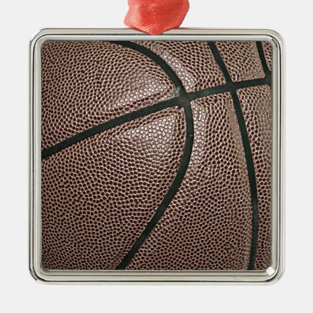 Basketball Metal Tree Decoration (Front)