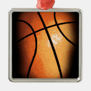 Basketball Metal Tree Decoration