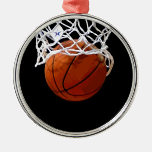 Basketball Metal Tree Decoration