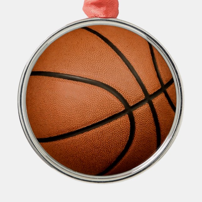 Basketball Metal Tree Decoration (Front)