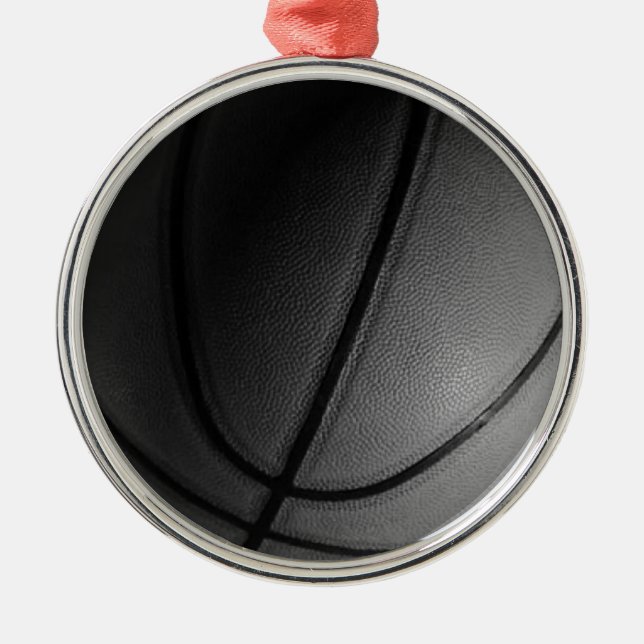 Basketball Metal Tree Decoration (Front)