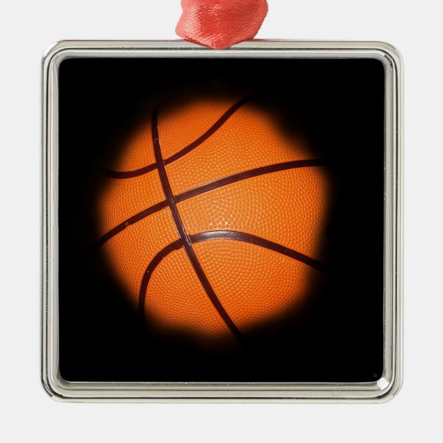 Basketball Metal Tree Decoration (Front)