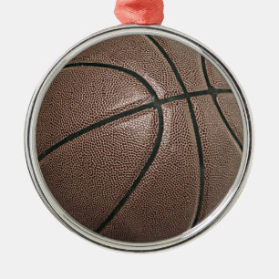 Basketball Metal Tree Decoration