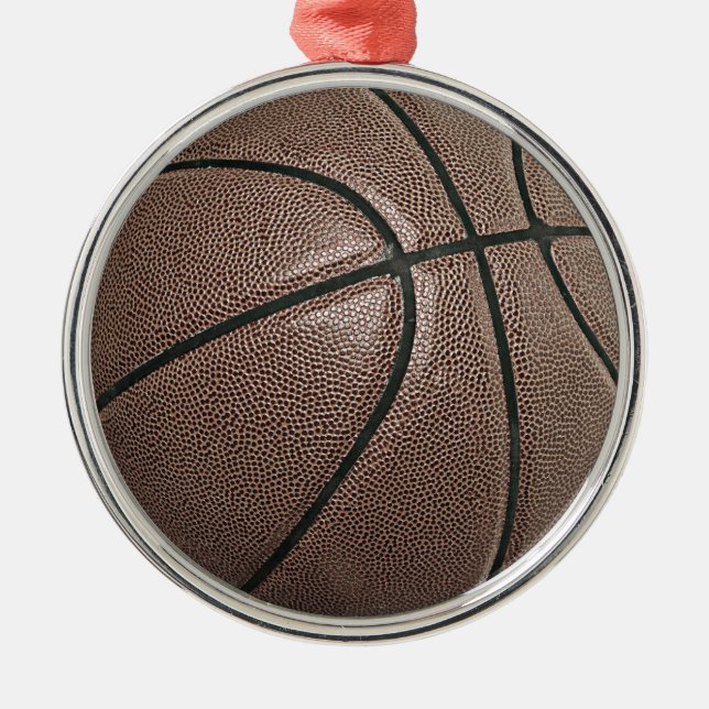 Basketball Metal Tree Decoration (Front)