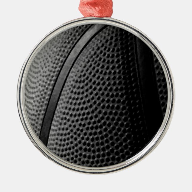 Basketball Metal Tree Decoration (Front)