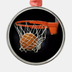 Basketball Metal Tree Decoration