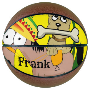 Basketball Mexican Donkey Dog Sombrero