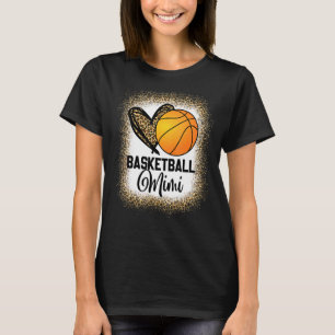 Basketball Mimi Team Sports Fan T-Shirt