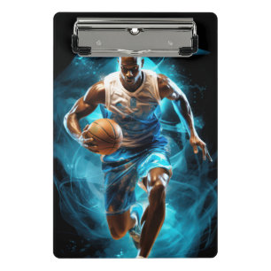 Basketball Mini Clipboard