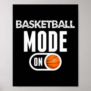 Basketball mode on basketball sport Fun  Poster