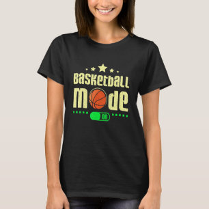 Basketball mode on T-Shirt