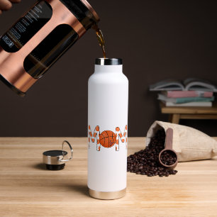 Basketball MOM / Basketball Mum Game Day  Water Bottle