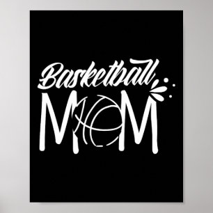 Basketball Mom Coach Team Player Match Mother Momm Poster