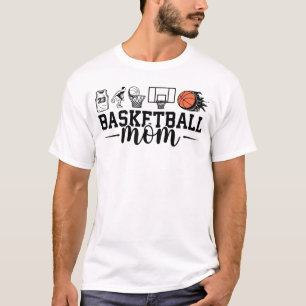 Basketball Mom Sports Mom T-Shirt