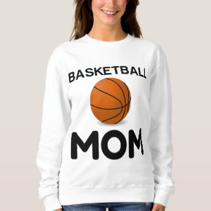 BASKETBALL MOM SWEATSHIRT