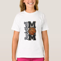 Basketball Mom Varsity Style Gold Sports Team Spir