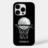 Basketball Moon Case-Mate iPhone Case
