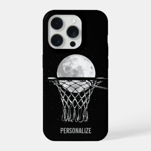 Basketball Moon Case-Mate iPhone Case
