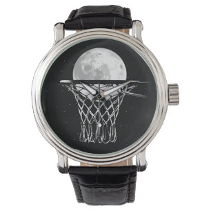 Basketball Moon Watch