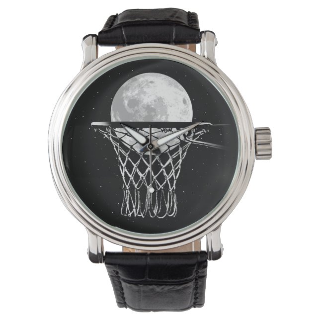 Basketball Moon Watch (Front)