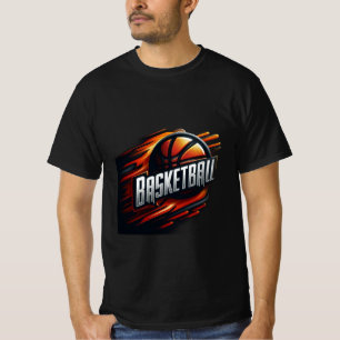 Basketball Motion Shirt – Bold Graphic & Energy St