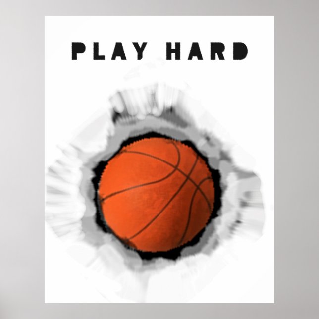 Basketball Motivation Poster (Front)
