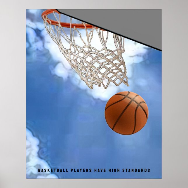 Basketball Motivation Poster (Front)