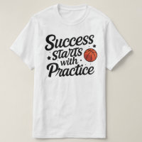 Basketball Motivation Success Practice Quote