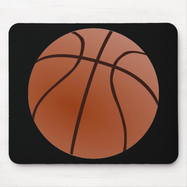 Basketball Mouse Pad (Front)