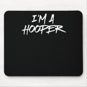 Basketball mouse pad