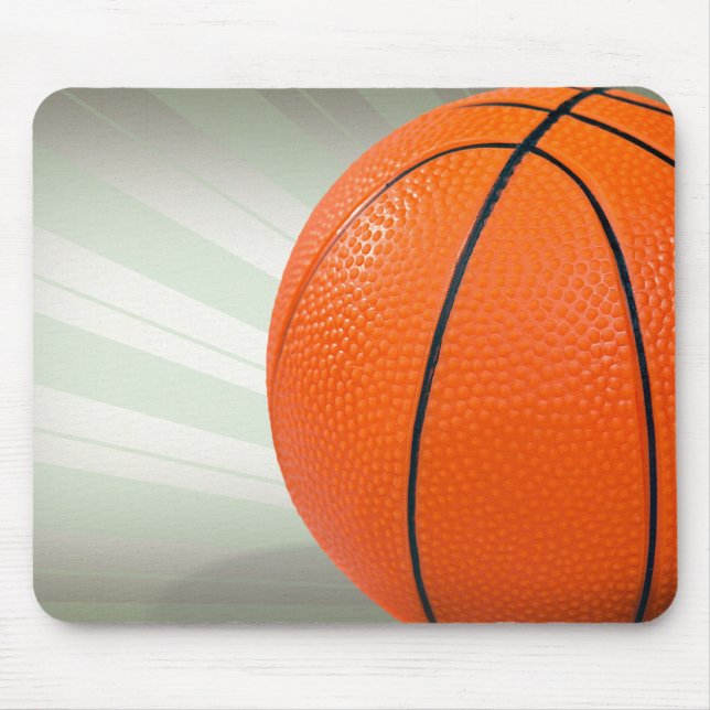 Basketball Mouse Pad (Front)