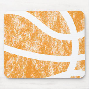 basketball mouse pad