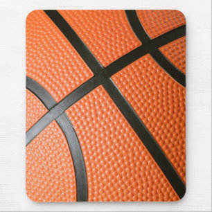 basketball mouse pad