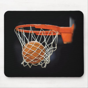 Basketball Mouse Pad