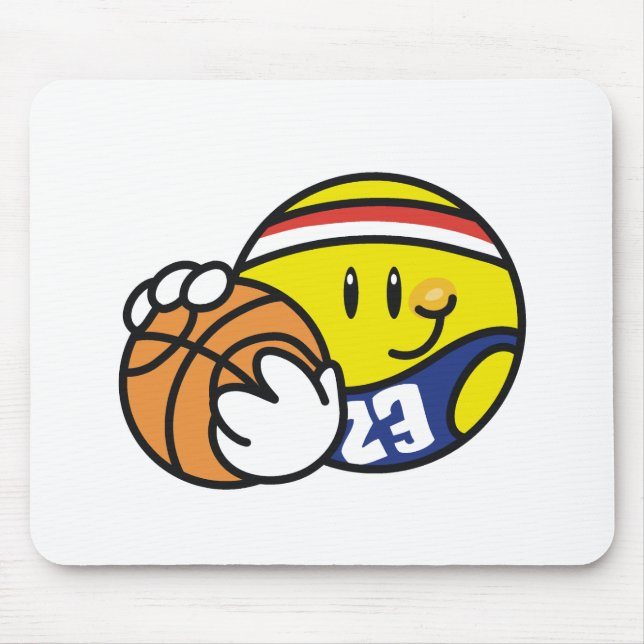 Basketball Mouse Pad (Front)