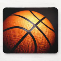 basketball mouse pad