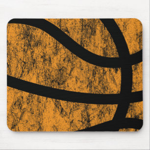 basketball mouse pad