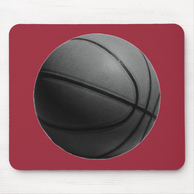 Basketball Mouse Pad (Front)