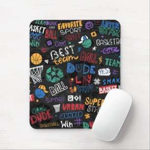 Basketball Mousepad